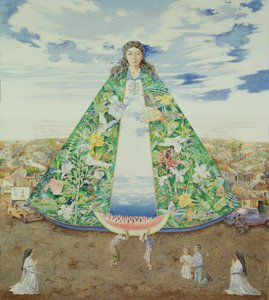 Die Jungfrau von der Huasteca, 1988
