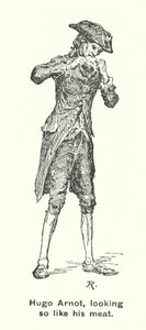 Hugo Arnot, der wie sein Fleisch aussieht von James Riddel