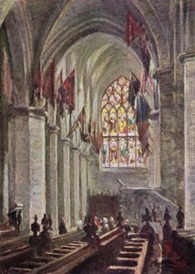 St. Giles, Westfenster
