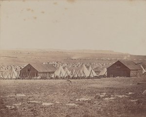 Lager des 17. Regiments von James Robertson