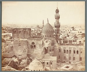 Ägypten. Kairo. Ansicht einer der Moscheen