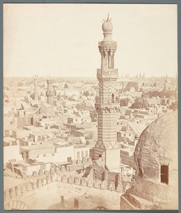 Ägypten. Kairo. Blick auf die Madrasa - Mausoleum des mamlukischen Emirs Sarghitmisz (1356) von James Robertson