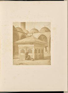 Brunnen im Hof der Sülemaniye-Moschee
