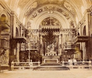 Innenansicht der St. John