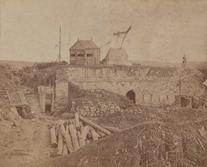 Überreste des Malakoff-Turms