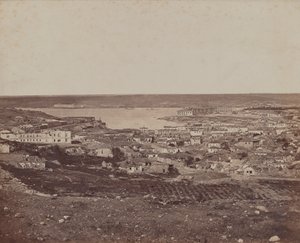 Sebastopol, vom linken Angriff