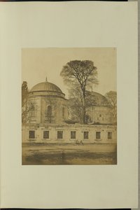 Die Gräber von Sultan Soliman und seiner Lieblingssultana Roxalane von James Robertson