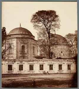 "Grab des Sultans Solyman" [Istanbul. Grab des Sultans Suleiman] von James Robertson