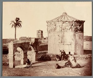 Turm der Winde, Athen