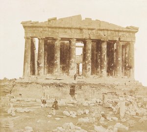 Ansicht des Parthenon von Westen von James Robertson von James Robertson