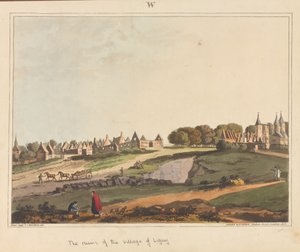 ?Die Ruinen des Dorfes Ligny?, 1815