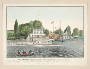 Ansicht von J.M. Dunlap von James S. Baillie