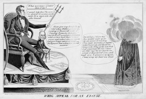 Whig-Appell für eine Entschuldigung, veröffentlicht von James Baillie, H. Bucholzer, New York, 1844 von James S. Baillie