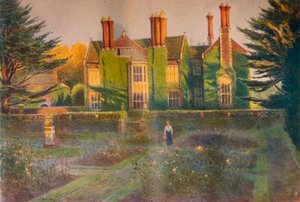 Baynards, vom Rosengarten von James S Ogilvy