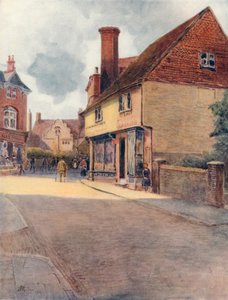 Bridge Street Corner, Godalming von James S Ogilvy
