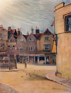 Krönungsstein, Kingston, 1911, 1914 von James S Ogilvy