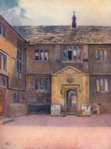 Grammar School, Guildford, 1911 von James S Ogilvy
