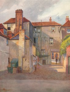Der Schwanenhof, Reigate, 1912, 1914