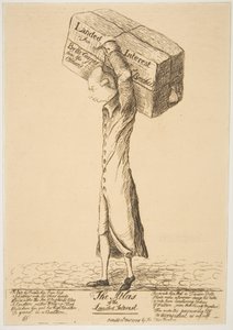 Der Atlas des Landinteresses von James Sayers
