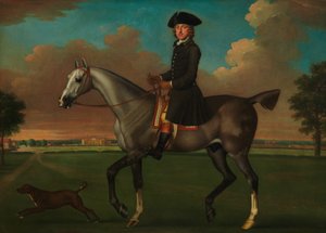 Porträt eines Reiters