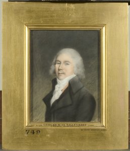 Charles Maurice de Talleyrand-Perigord (Pastell auf Papier) von James Sharples