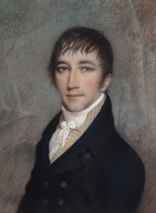 Clement Clark Moore, 03/1810 von James Sharples
