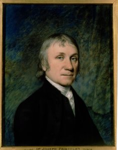 Dr. Joseph Priestley, um 1790 von James Sharples