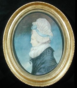 Mrs. Thrale von James Sharples