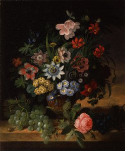 Blumen und Früchte, 1827