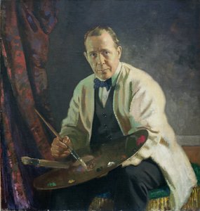 Porträt von Sir William Orpen
