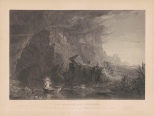 Die Reise des Lebens: Kindheit von James Smillie, after Thomas Cole