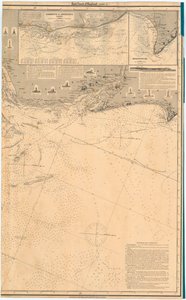 England Ostküste. Blatt 3, spätes 19. Jahrhundert