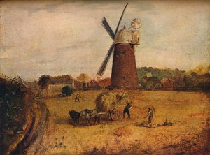 Ernteszene, ca. 1814-1859, 1914
