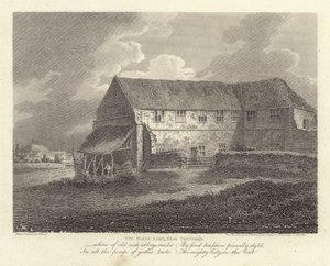 Robert Bloomfield, Dichter: The Place Farm, nahe Thetford von James Storer