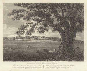 Robert Bloomfield, Dichter: Wakefield Lodge, Whittlebury Forest von James Storer