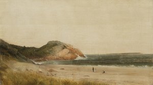 Strandszene