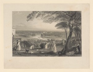 Richmond Terrace, Surrey von James T. Willmore