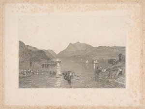 Winander-Mere, Westmoreland von James T. Willmore