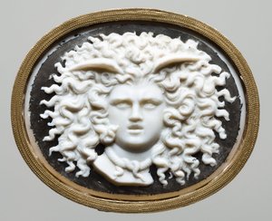 Kopf der Medusa