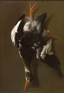 Totes Geflügel, ca. 1815