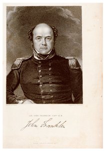 Sir John Franklin Capt. R.N. John Franklin von James Thomson