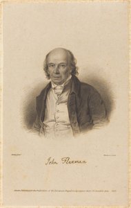 John Flaxman von James Thomson after William Derby