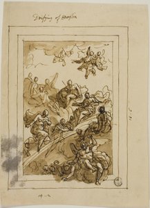 Vergöttlichung von Horofilia von James Thornhill