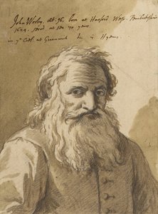 John Worley (1624-1721), ca. 1720 von James Thornhill