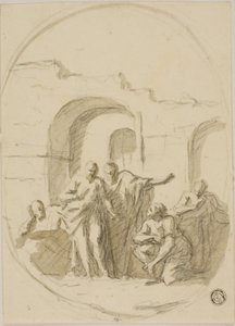 Sankt Paulus und Barnabas in Lystra
