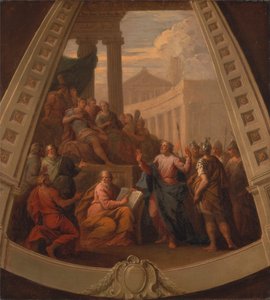St. Paulus vor Agrippa von James Thornhill