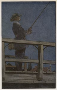 Illustration für Der vollkommene Angler von Izaak Walton