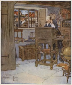 Illustration für Der vollkommene Angler von Izaak Walton