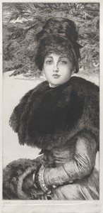 Ein Winterspaziergang, 1880