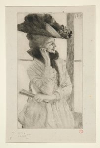 Am Fenster von James Tissot